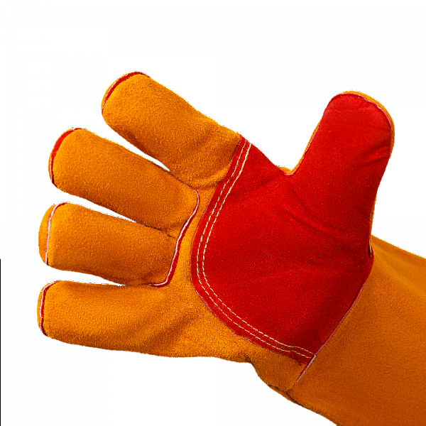Краги Трек Люкс, усиленные, подклад-флис, нить KEVMAX®