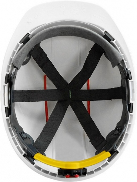 Каска защитная RFI-3 BIOT RAPID белая
