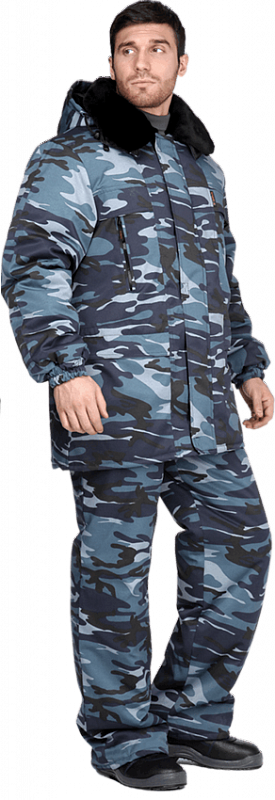 Костюм Город утепленный