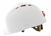 Каска защитная RFI-3 BIOT RAPID белая