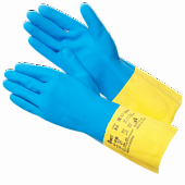 Перчатки КЩС латекс неопрен (К80%Щ40%)