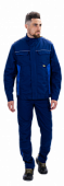 Костюм GT (ДжиТи) темно-синий с брюками