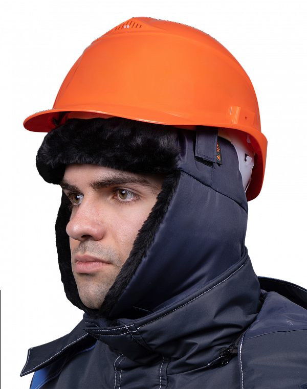 Шапка СПЕЦ зимняя с крепл. на каску