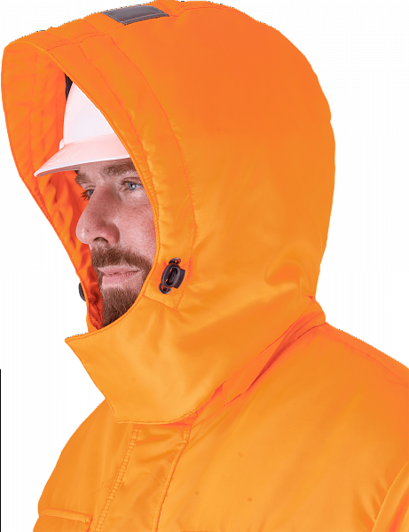 Костюм Брайт сигнальный утепленный
